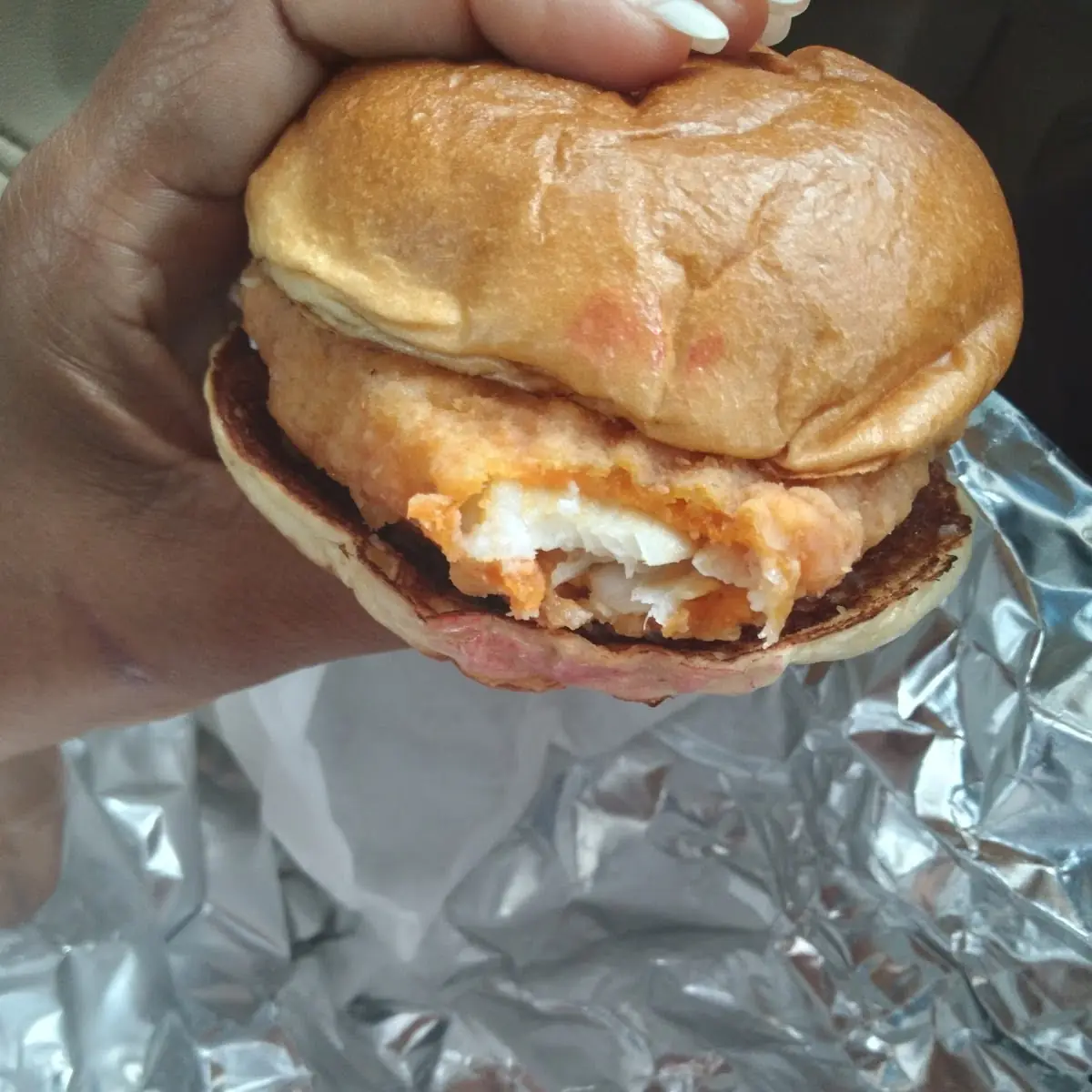 Cajun Fish Sandwich