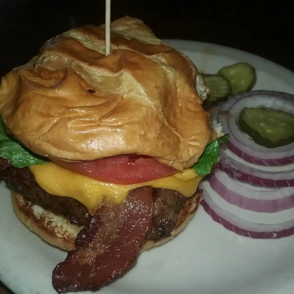 Bacon Cheeseburger