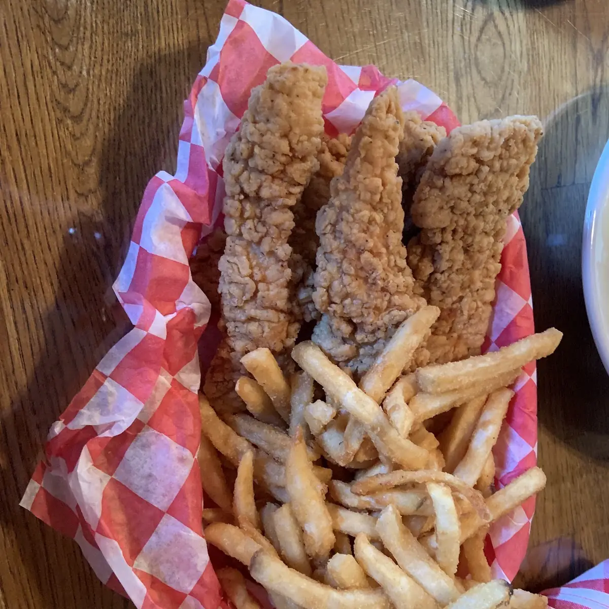 Chicken Tender Basket
