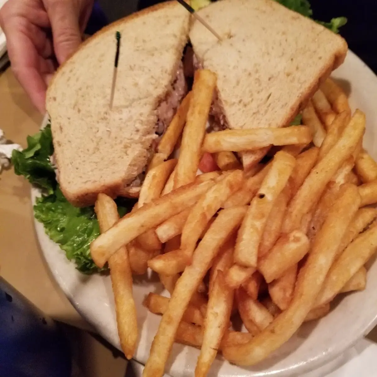 Turkey Sandwich