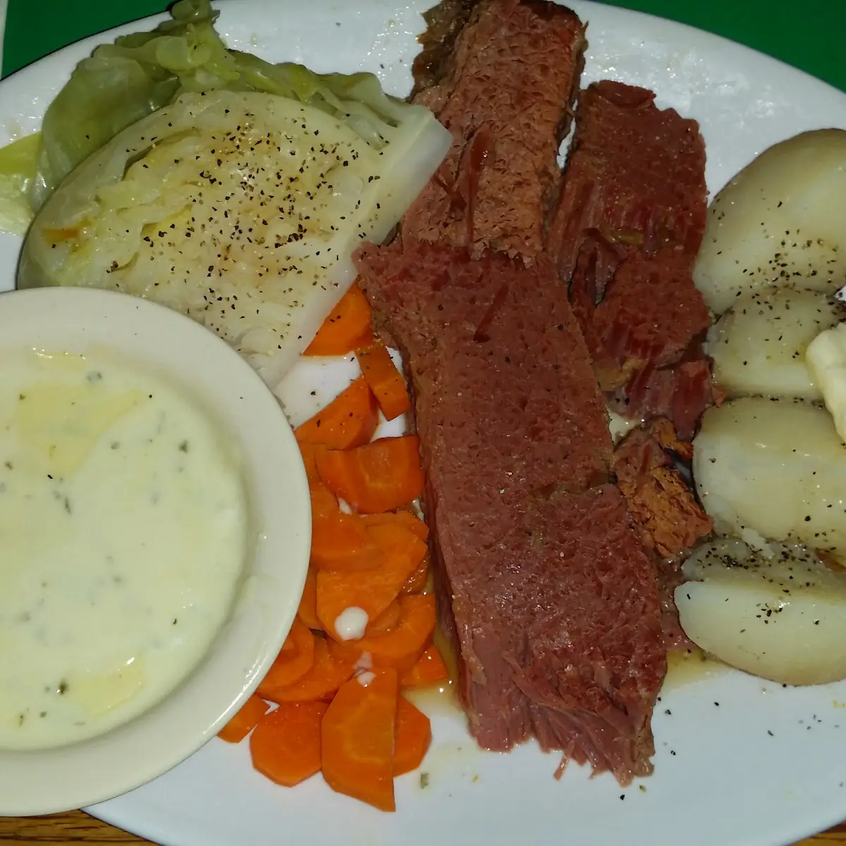Corned Beef & Cabbage