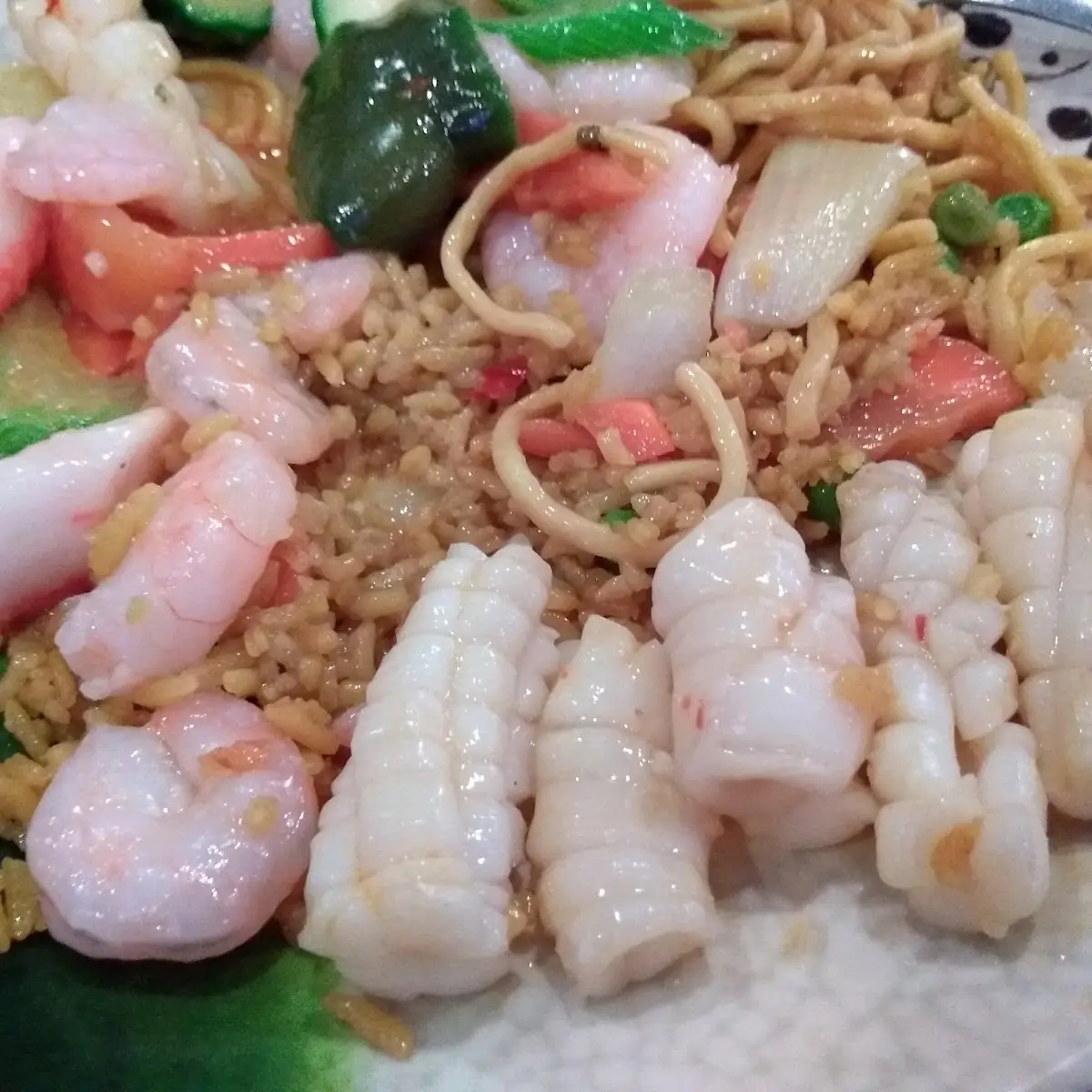 Seafood Delight