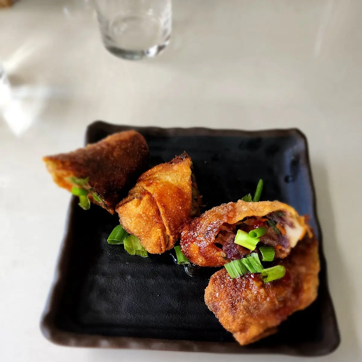 Duck Egg Rolls