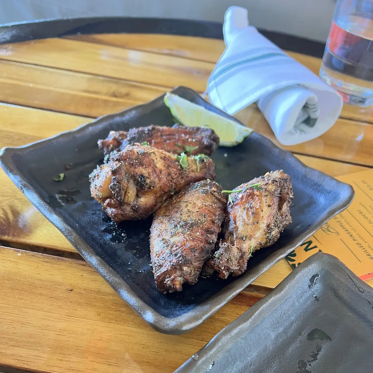 Jerk Chicken Wings