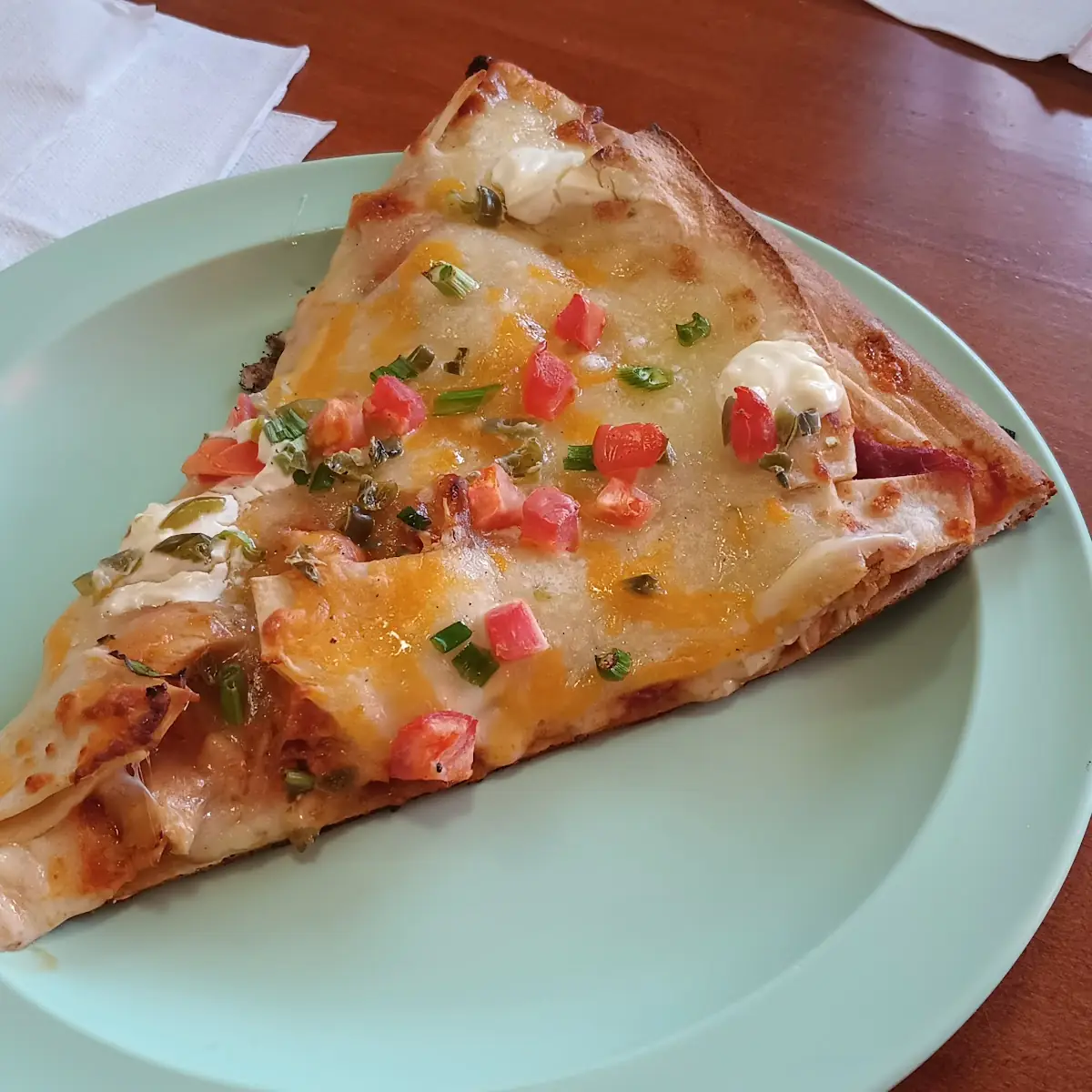 Chicken Quesadilla Pizza
