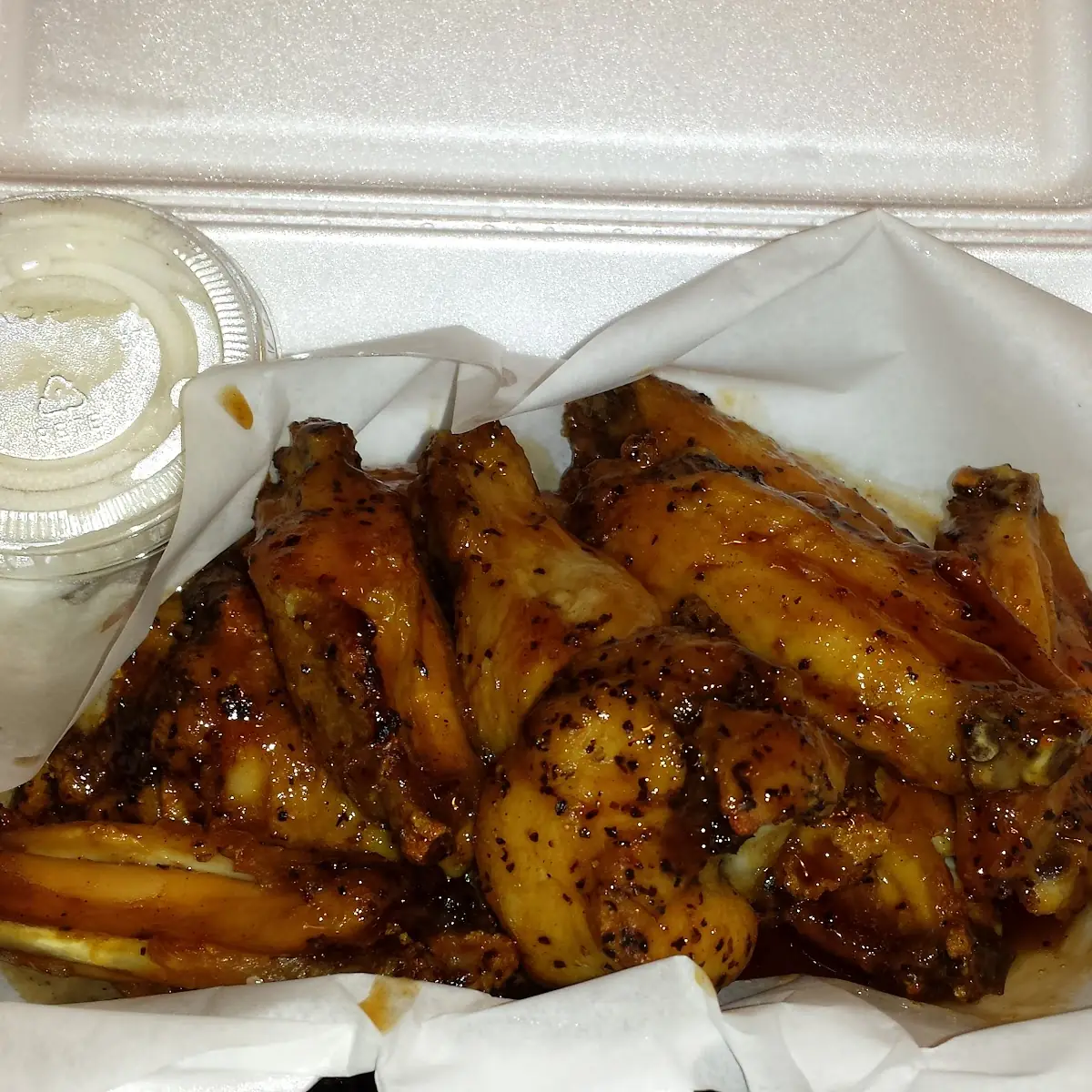 BBQ Wings