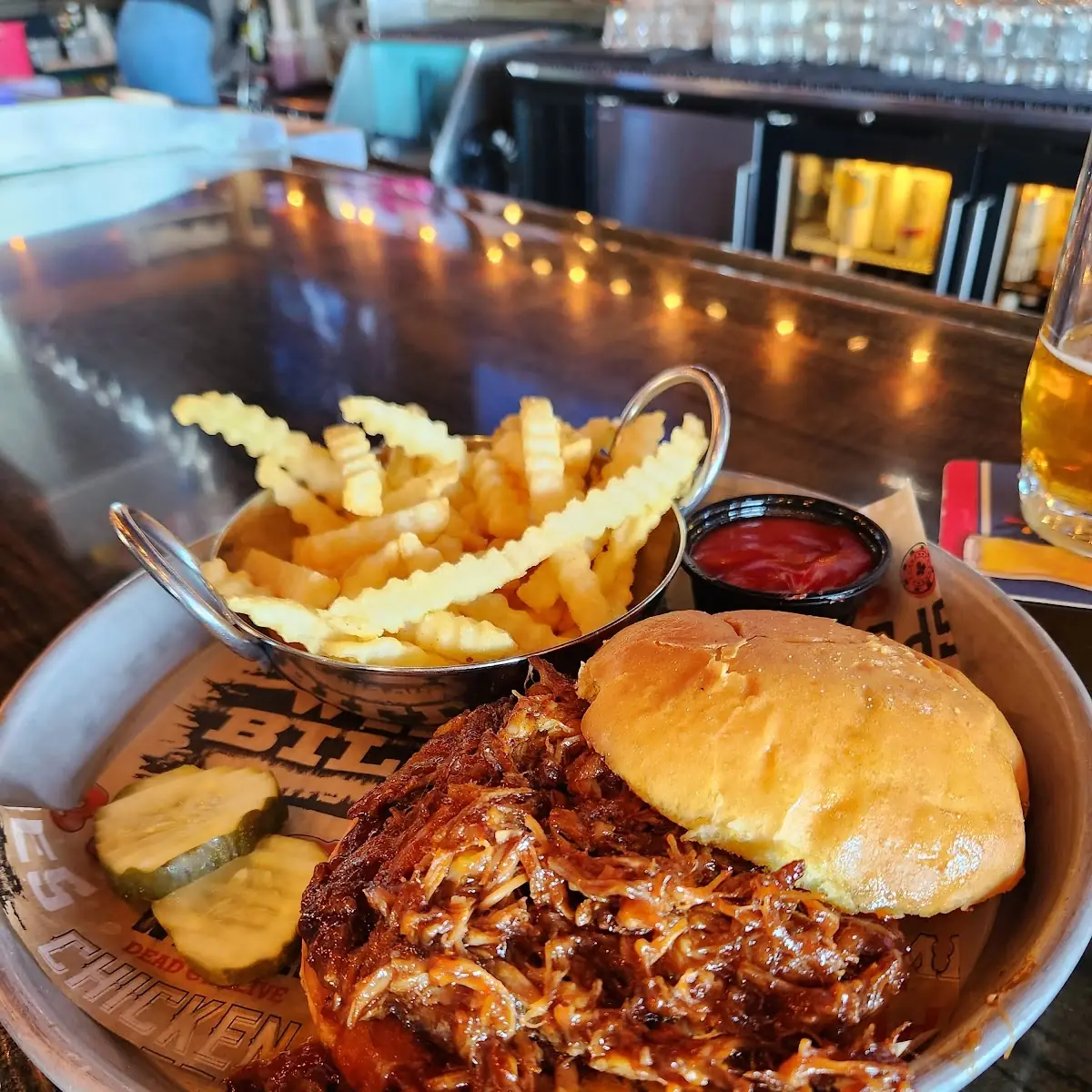 8 Hour Pulled Pork Sandwich