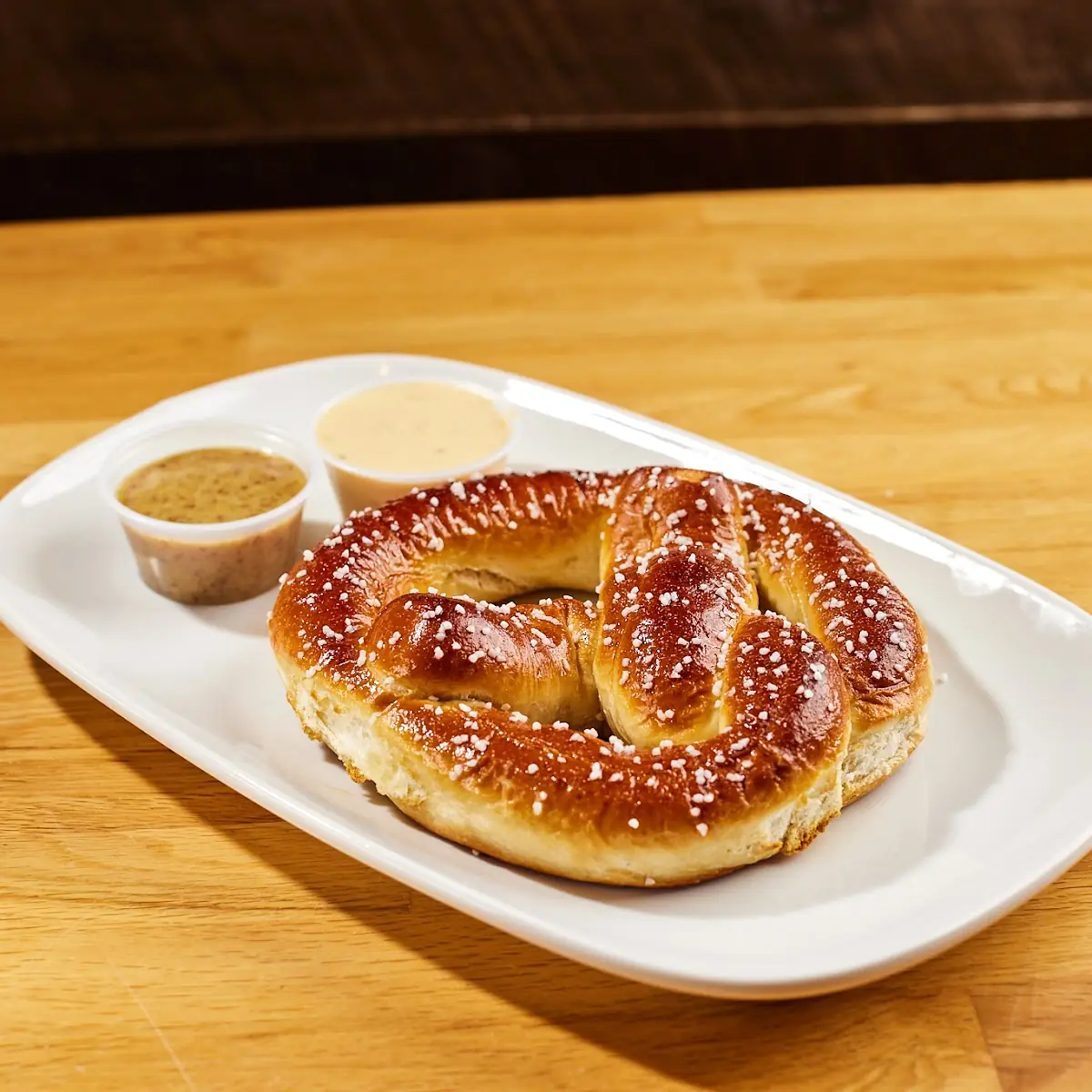Bavarian Pretzel