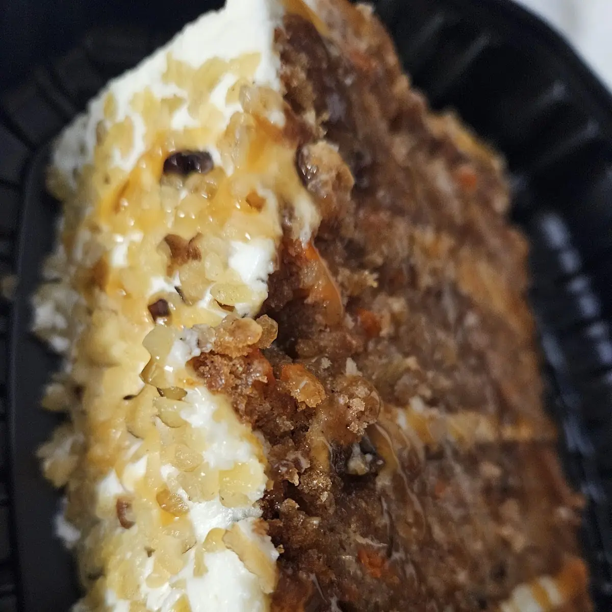 Carrot Cake Slice