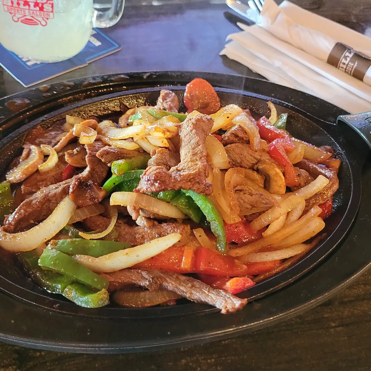Steak Fajitas
