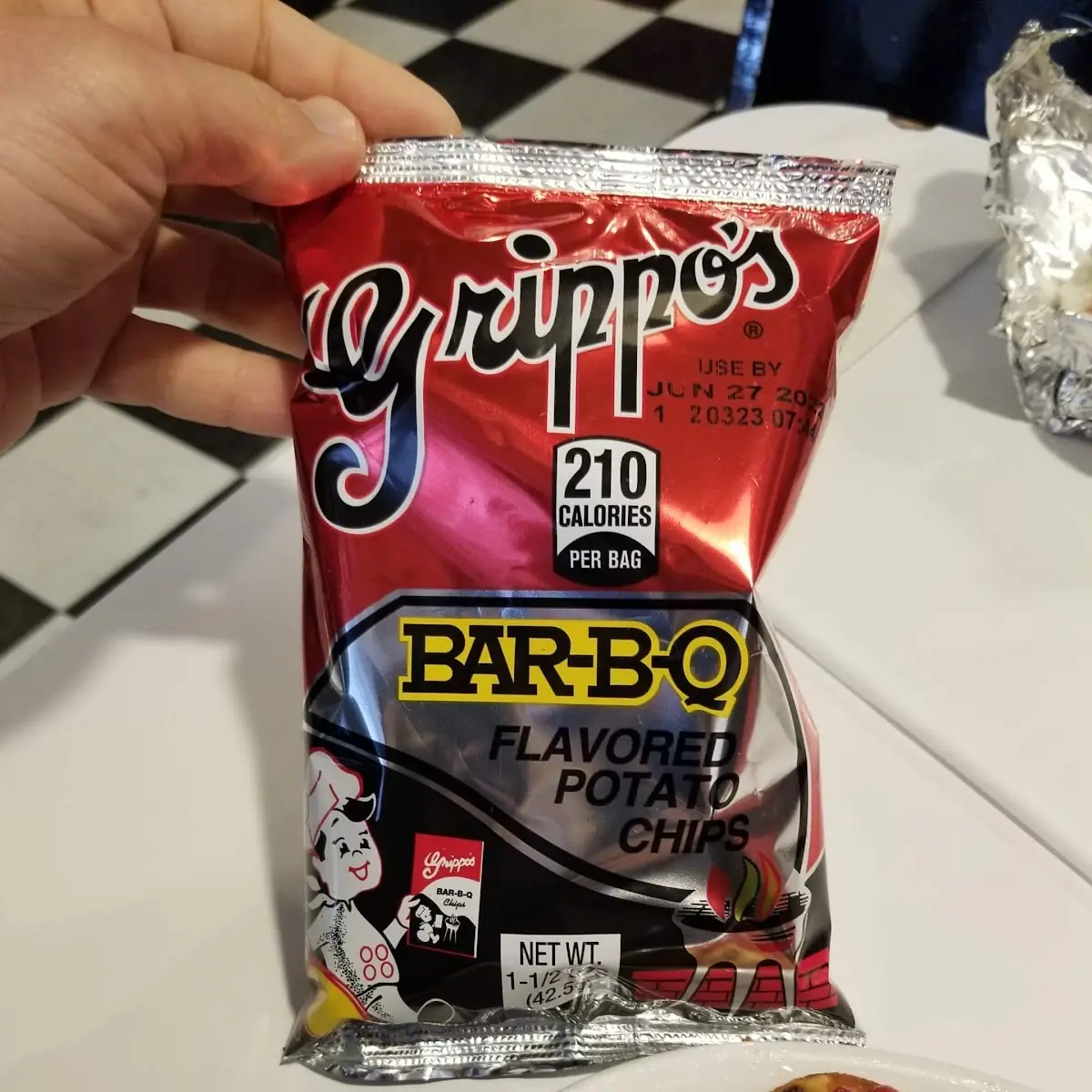 Grippo's Potato Chips Simply the Best