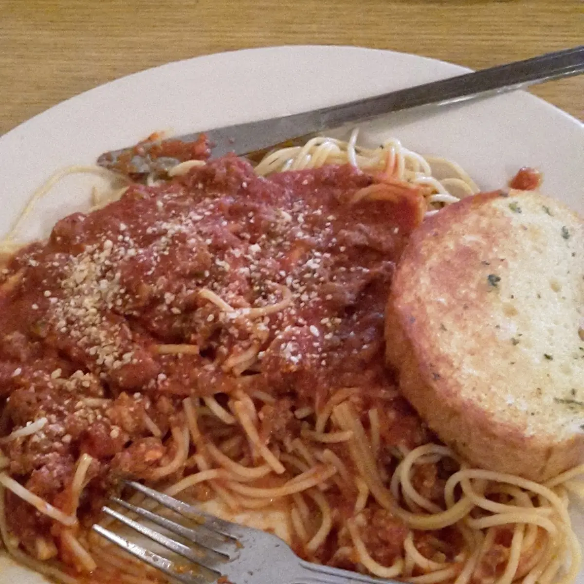 Chicken Parmesan