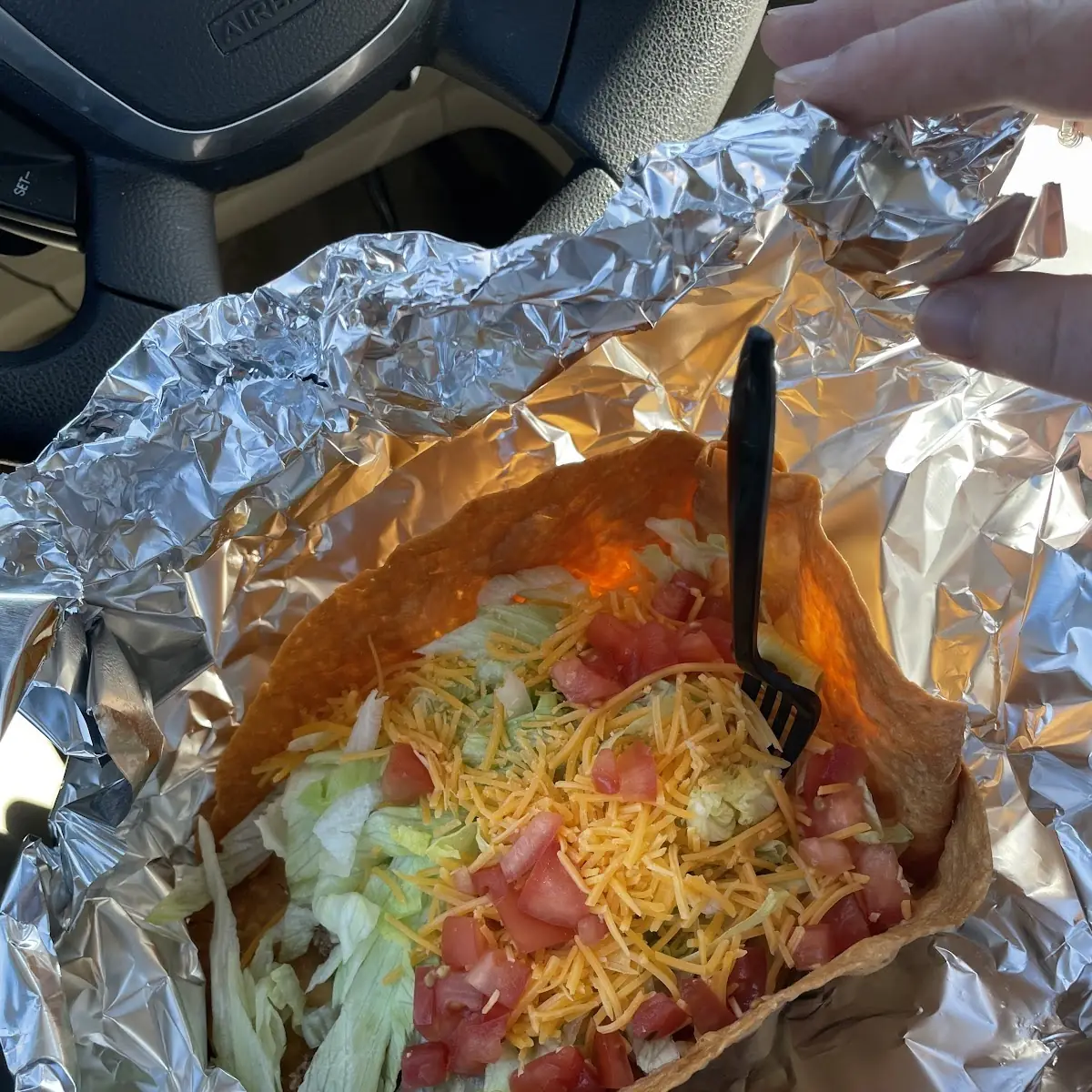 Taco Pizza