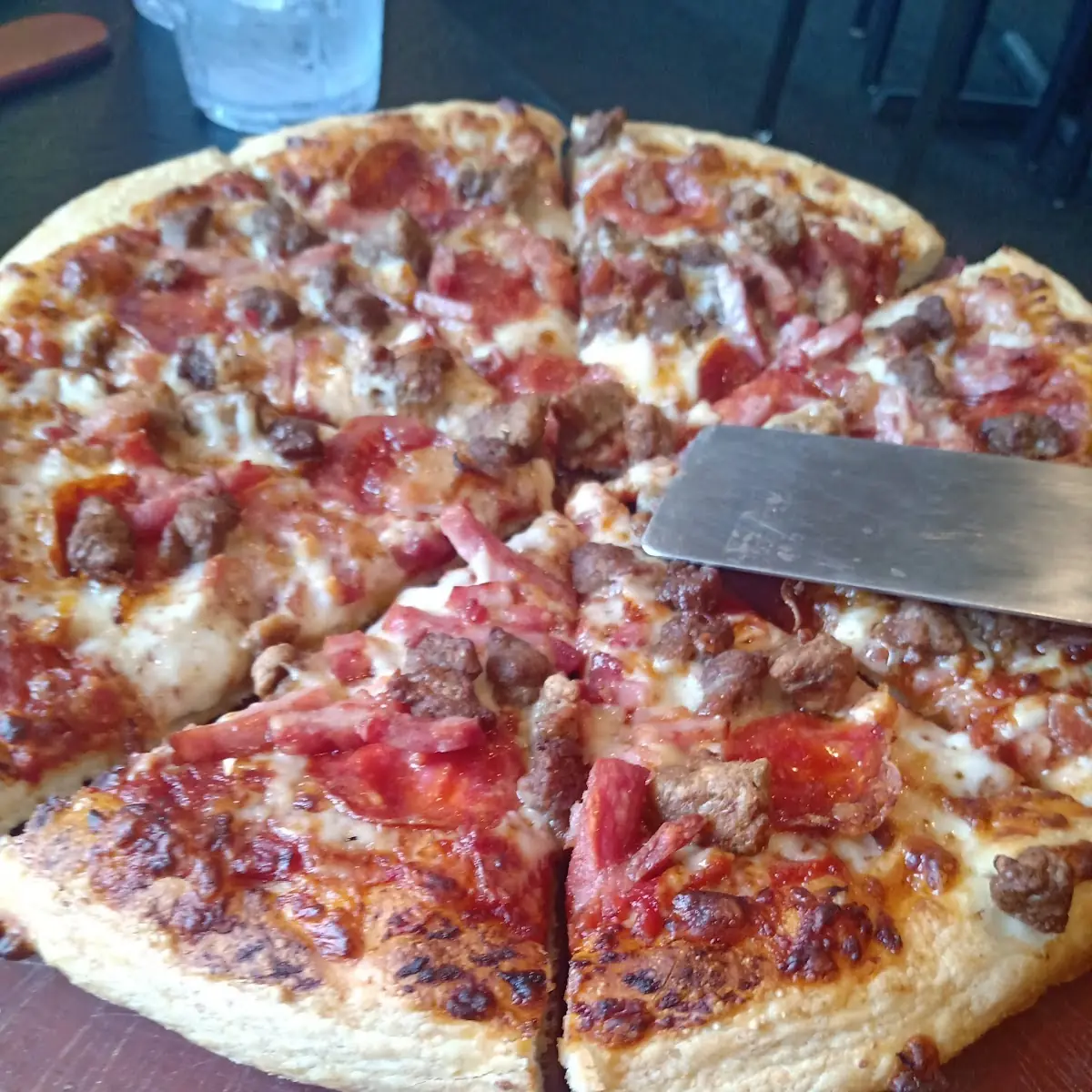 Meat Lovers Pizza