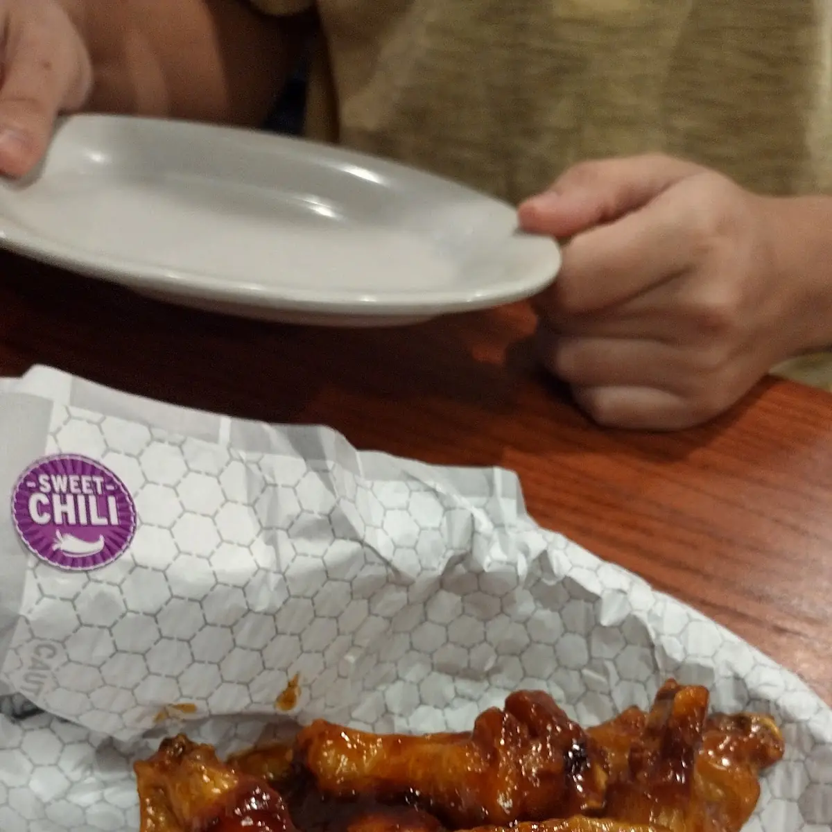 Sweet Chili Hot Wings