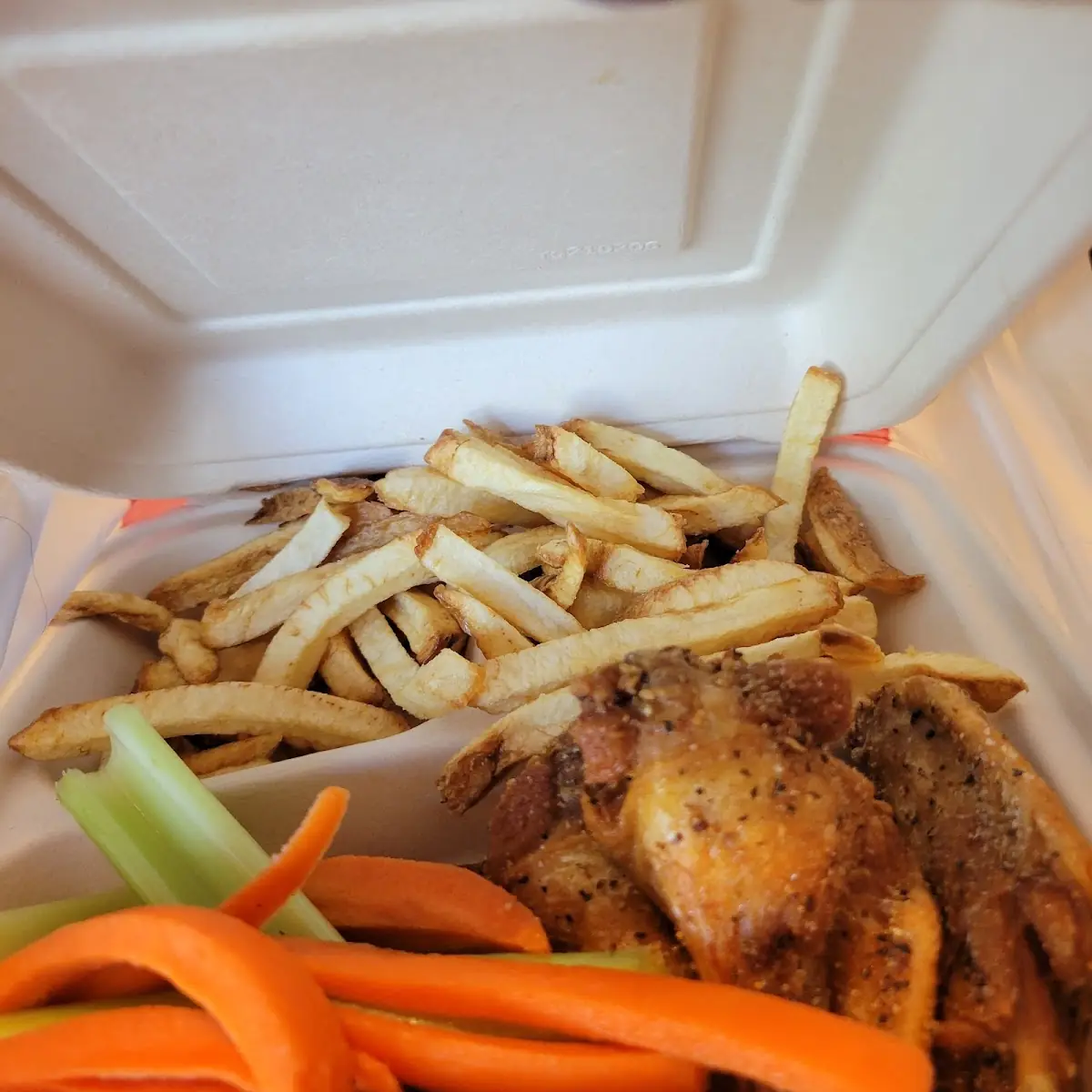 Lemon Pepper Wings