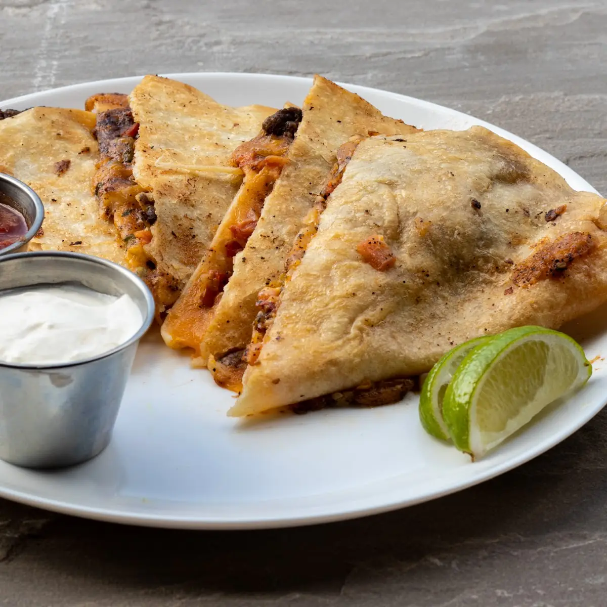 Chicken & Cheese Quesadilla