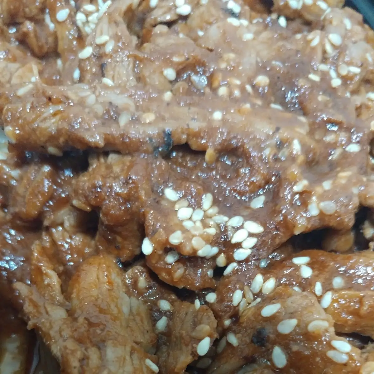 Sizzling Beef