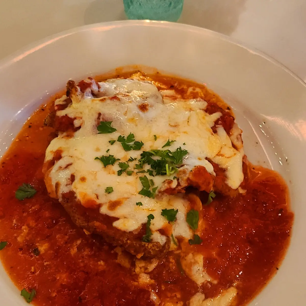 Chicken Parmigiana