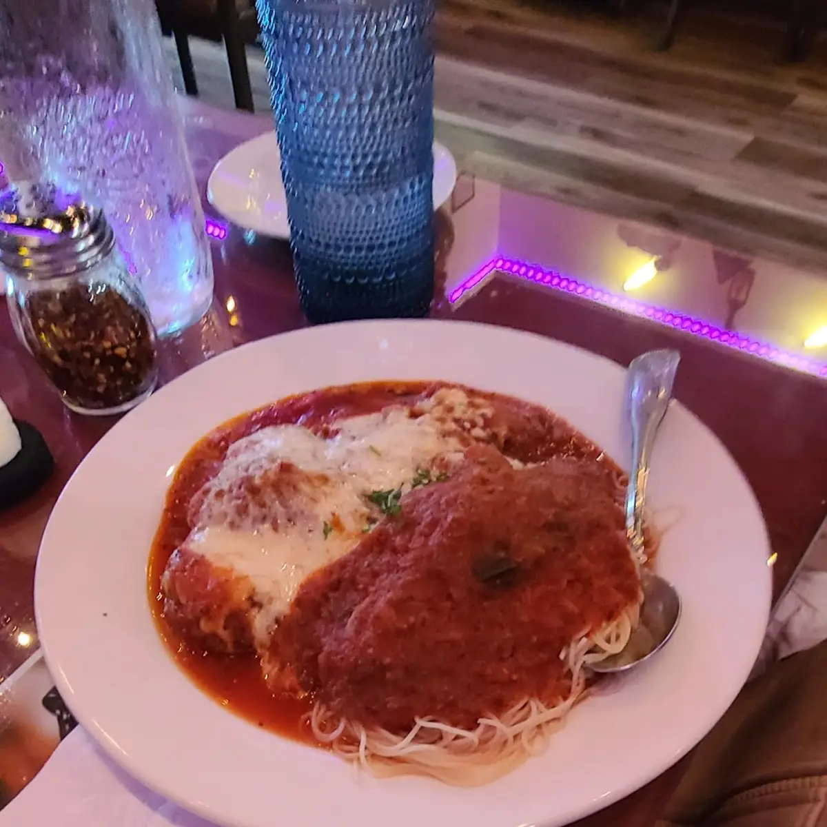 Fresh Veal Parmigiana Sub