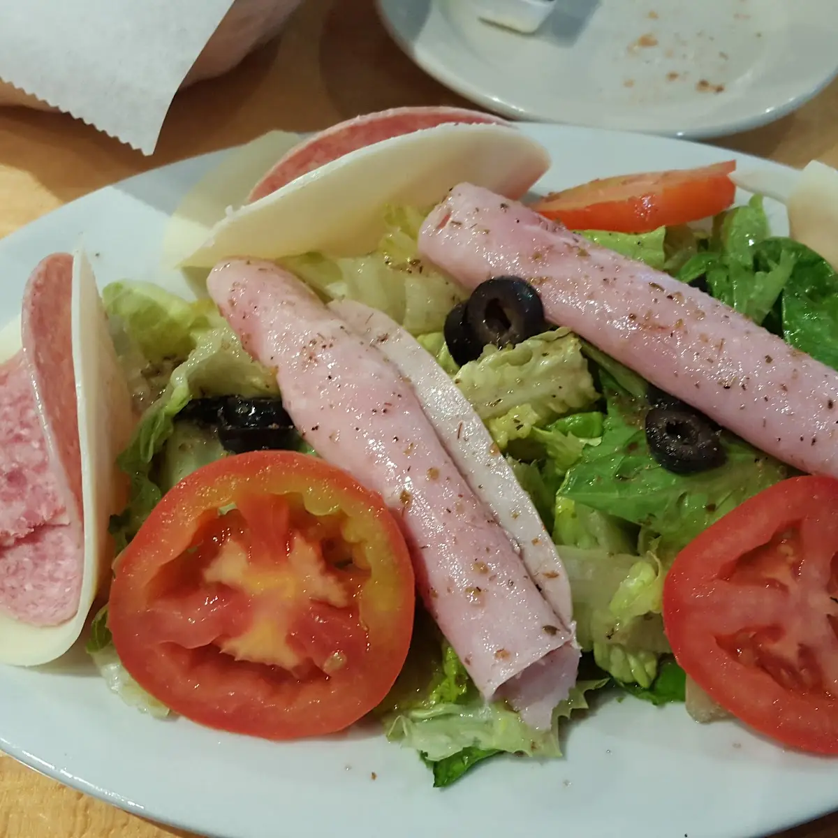 Small Antipasto Salad with House Dressing