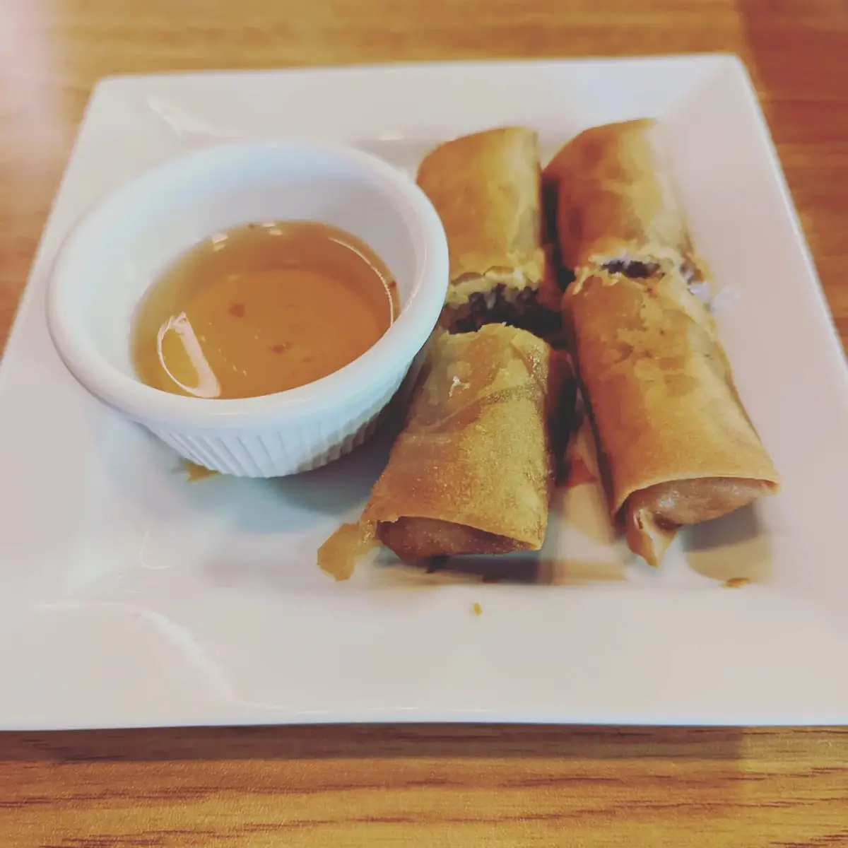 Crispy Spring Rolls