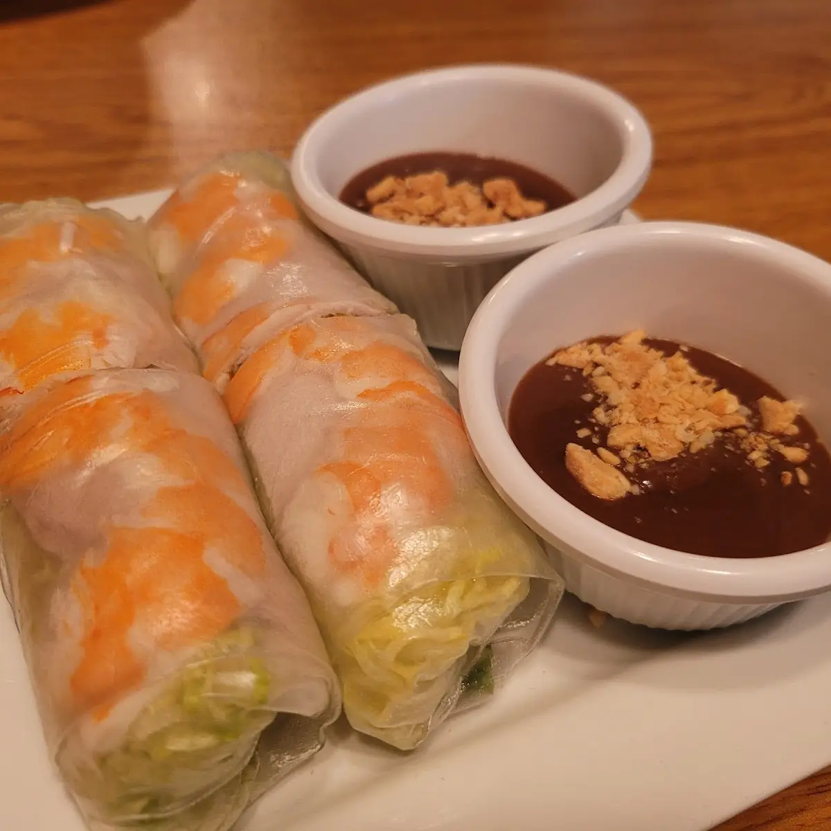Fresh Summer Rolls