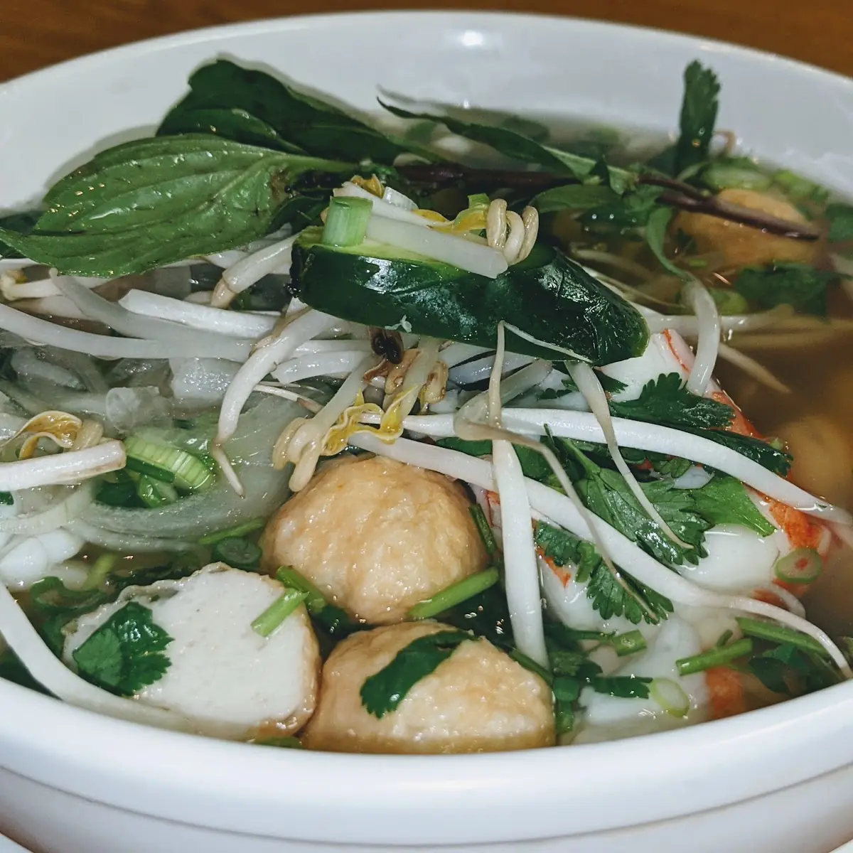 43) Vegetarian Pho / Chicken Broth