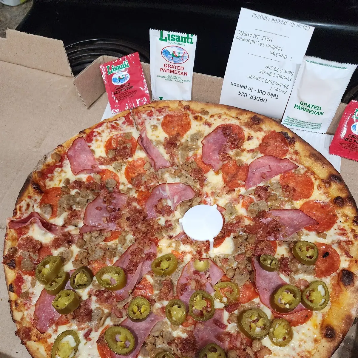 Meat Lovers Pizza