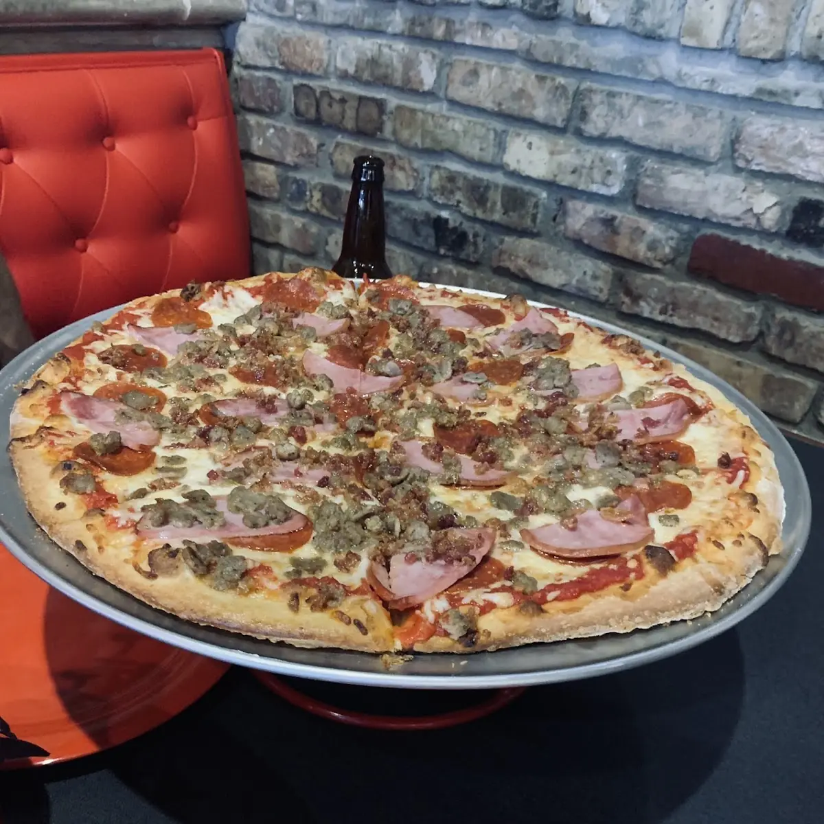 Meat Pizza