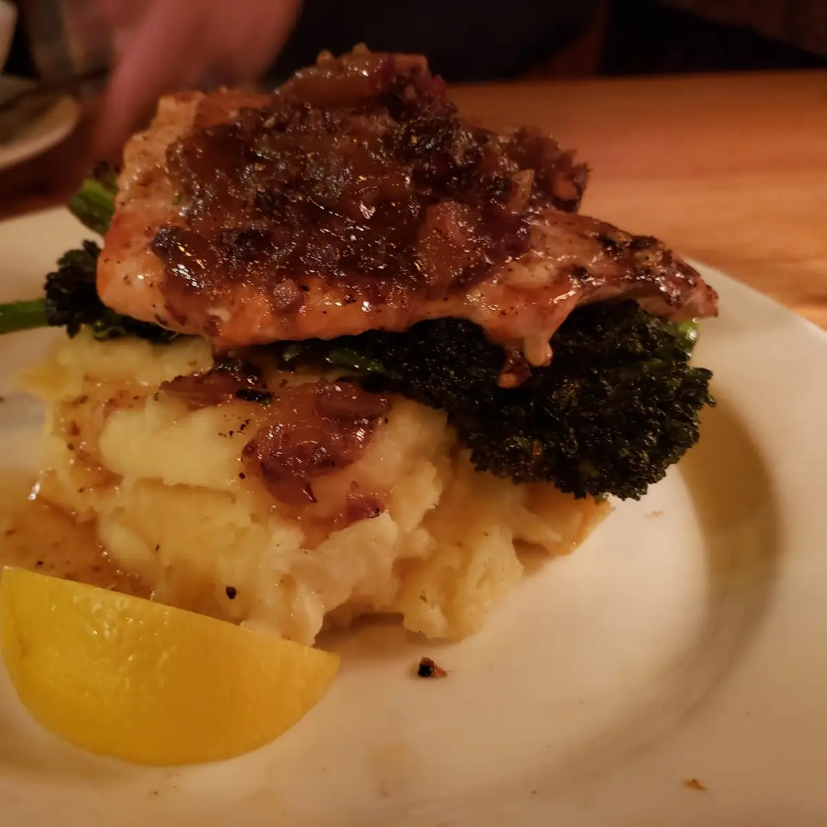 Hogshead BBQ Salmon
