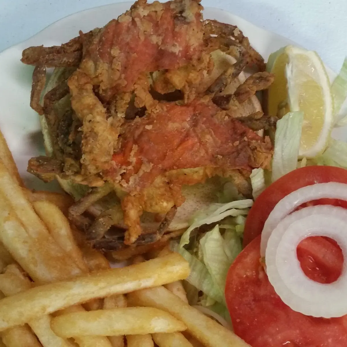 Soft Shell Crab Sandwich