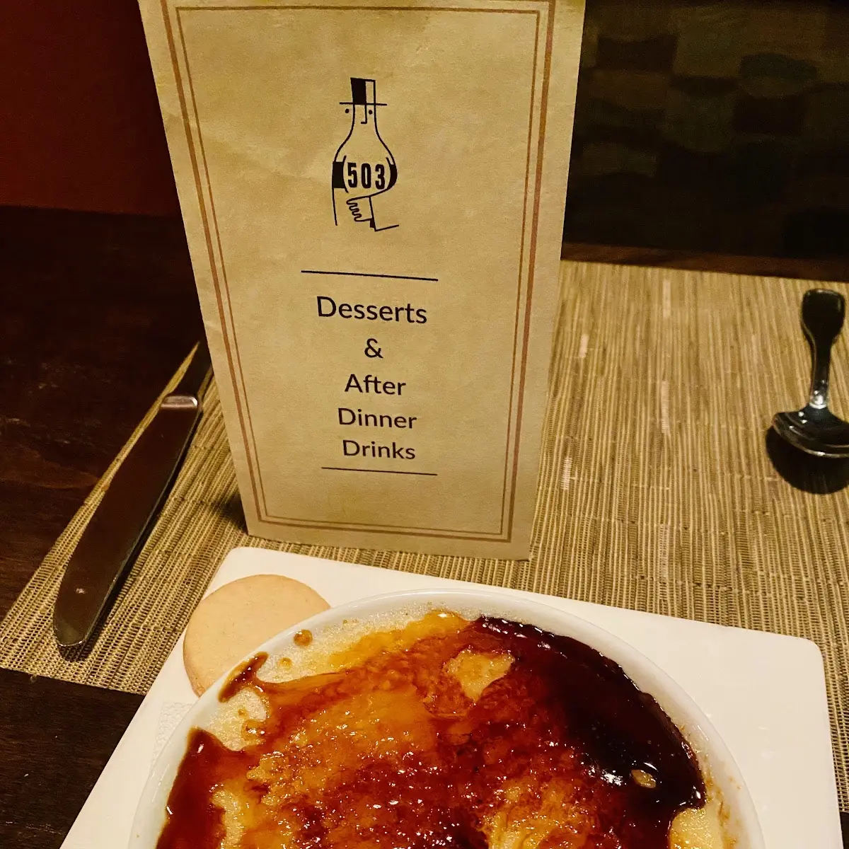 Crème Brûlée