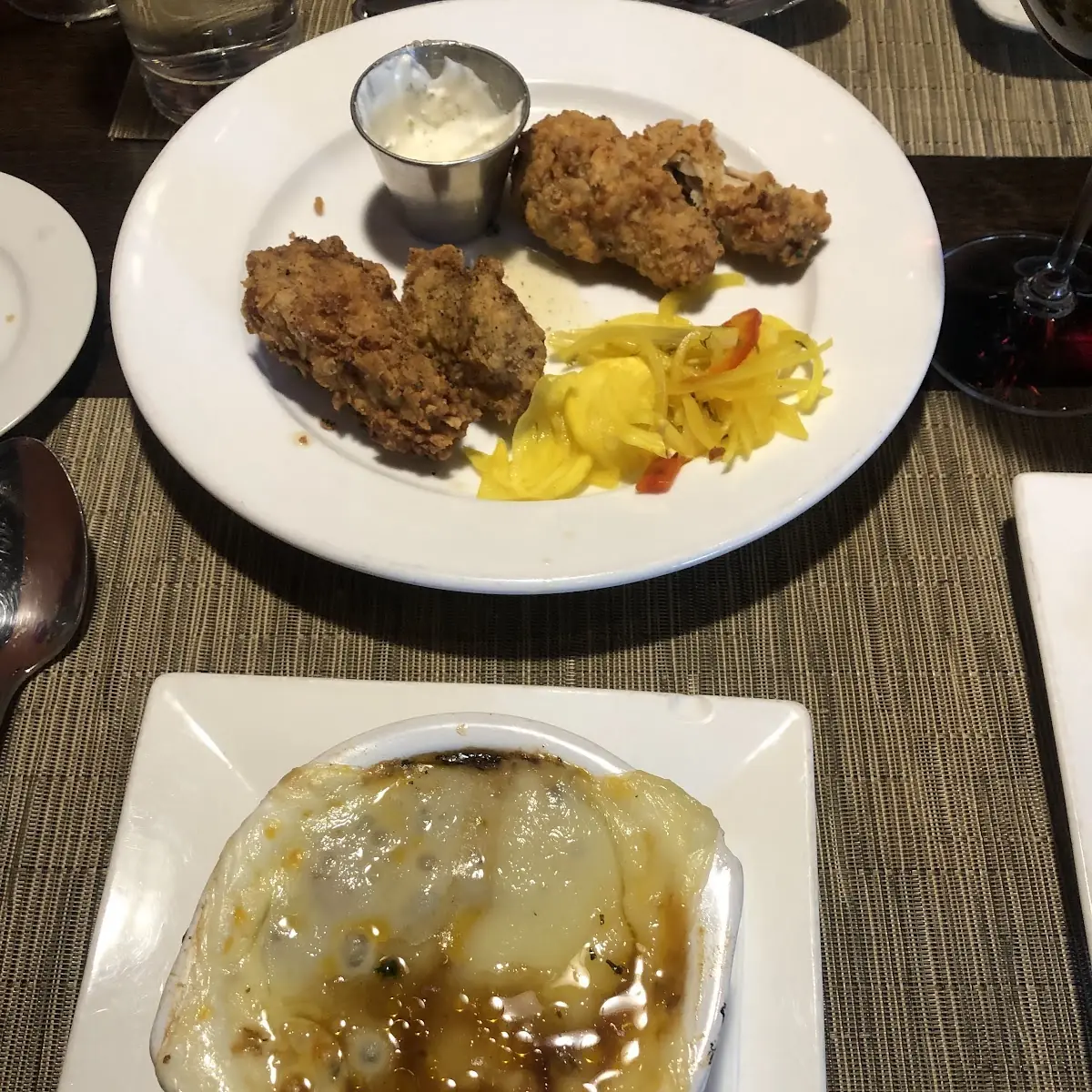 Soup & Chicken