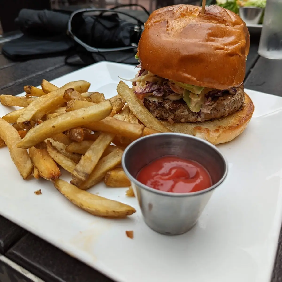 Dry-Aged Cheeseburger