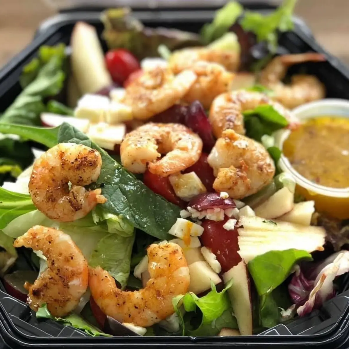 Chick Bacon Ranch Salad