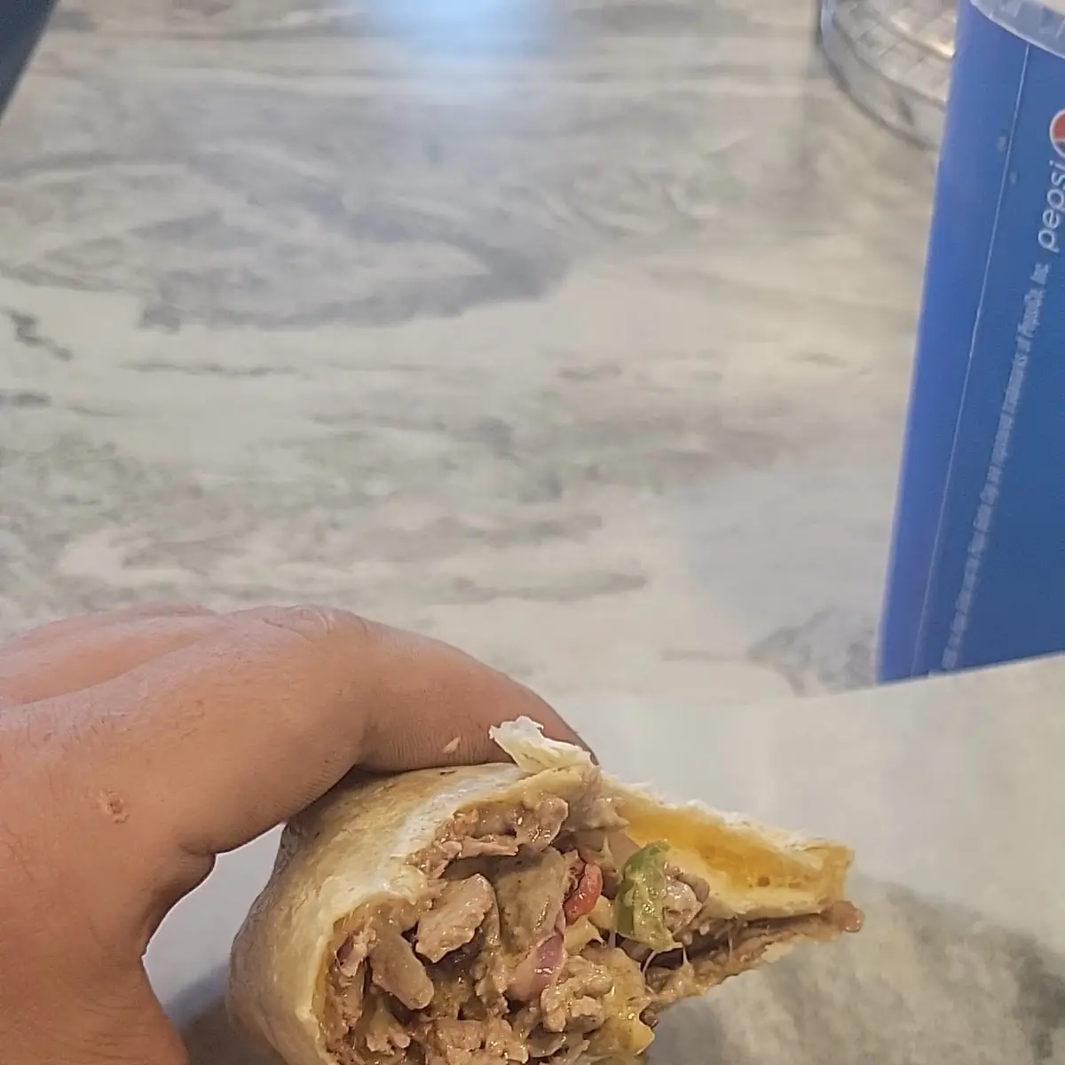Steak Fajita Wrap