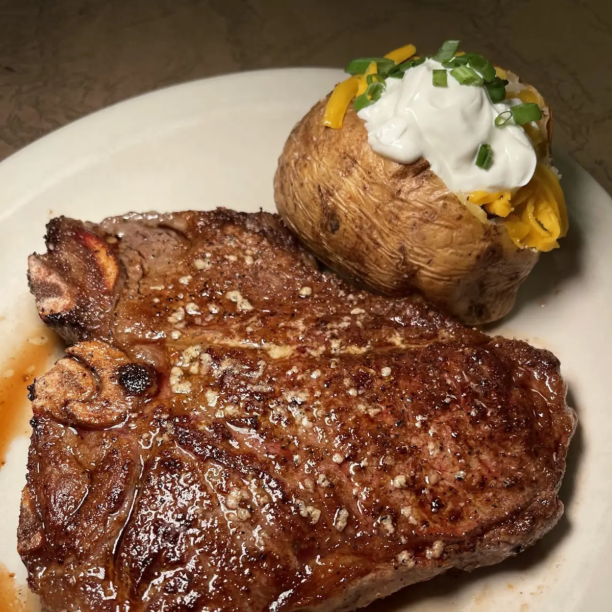 Baked Potato After 4pm Only