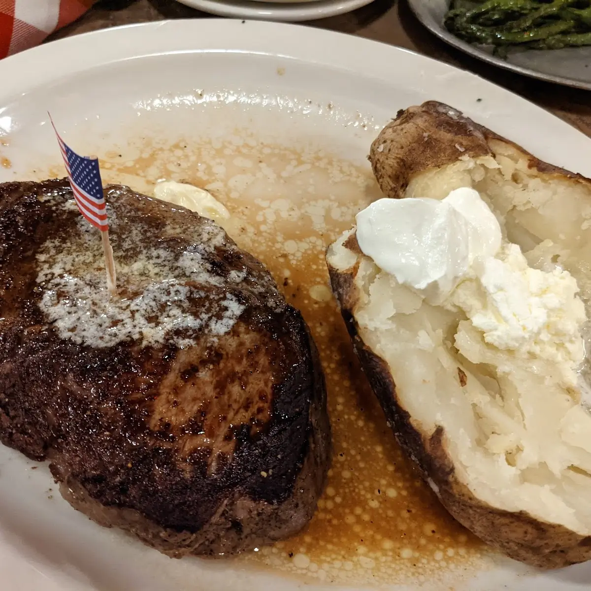 Bison Ribeye Steak