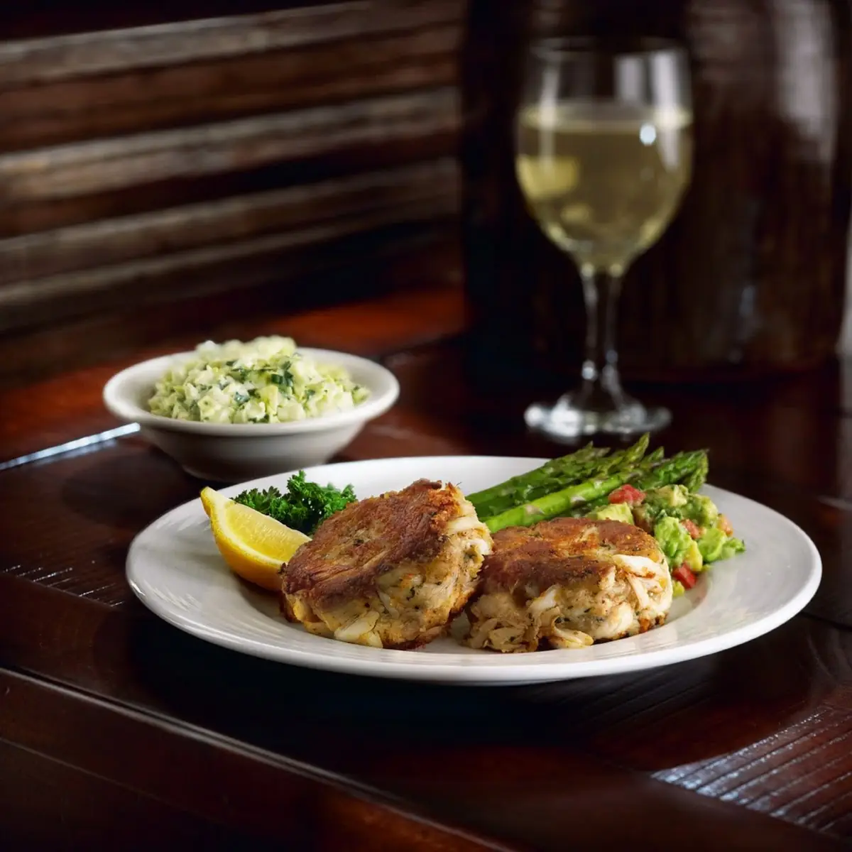 St Phillip's Crab Cakes