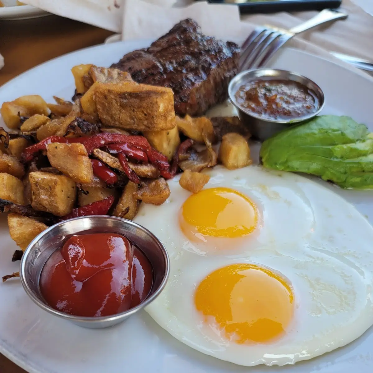 Steak & Eggs