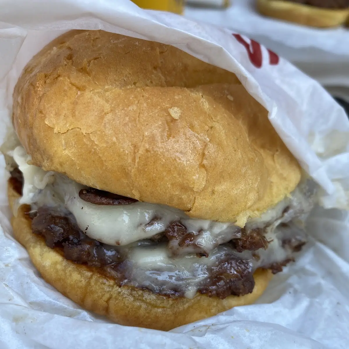 Swiss Mushroom Burger
