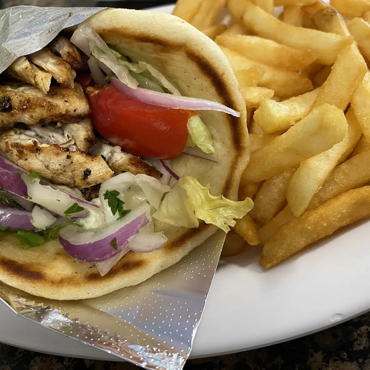 Chicken Wrap
