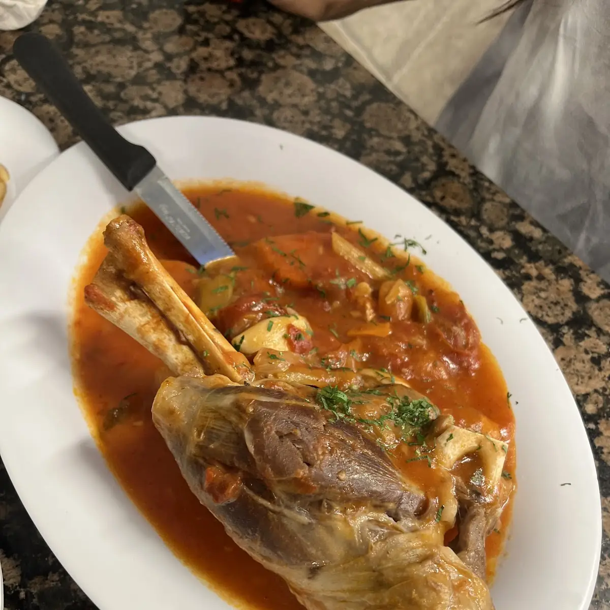 Lamb Shank