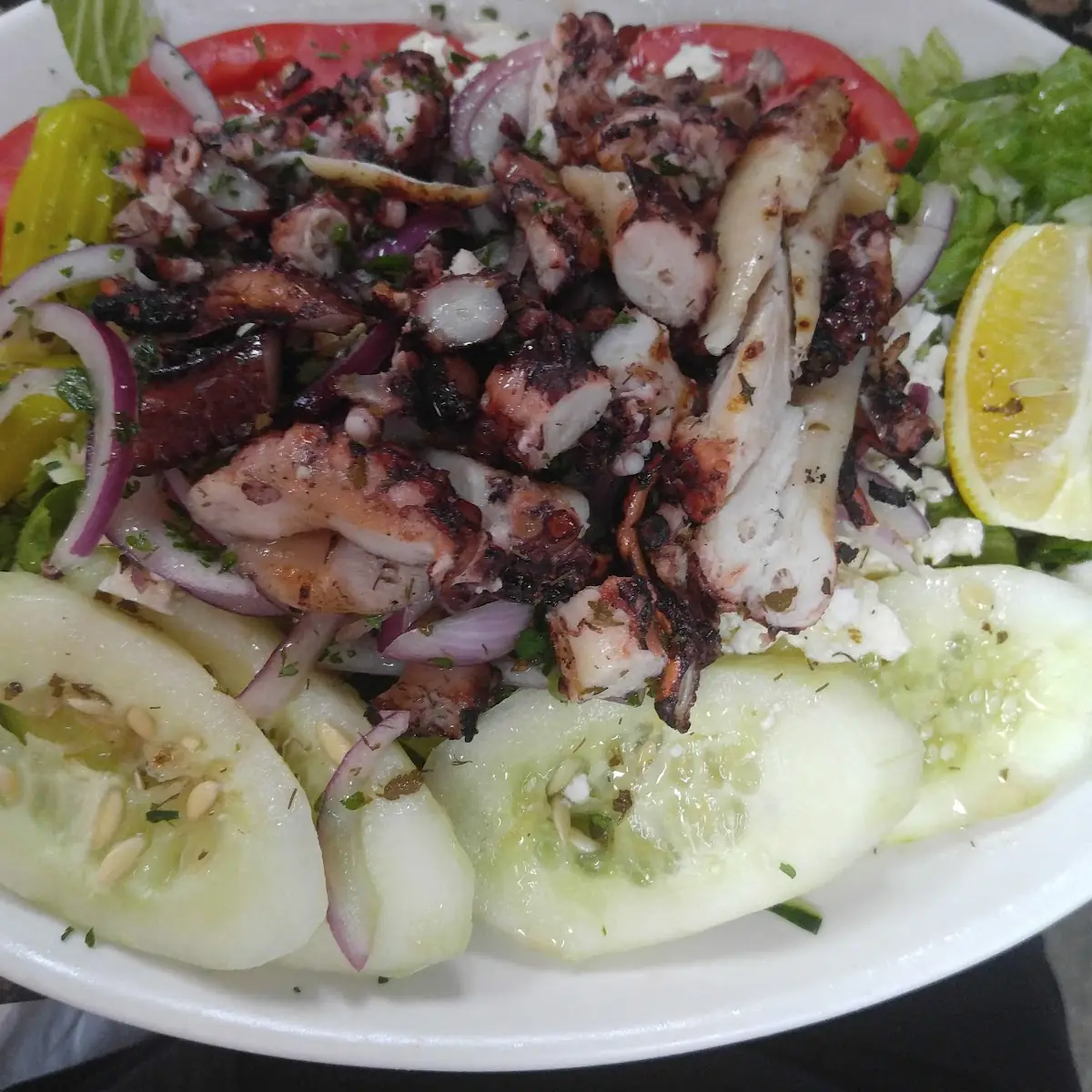 Octopus Salad
