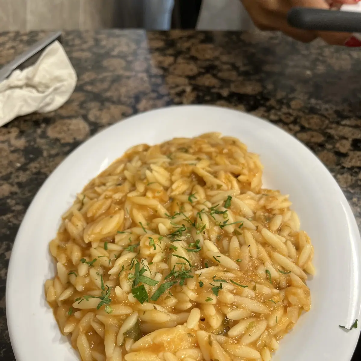 Orzo Mini Pasta in Tomato Sauce