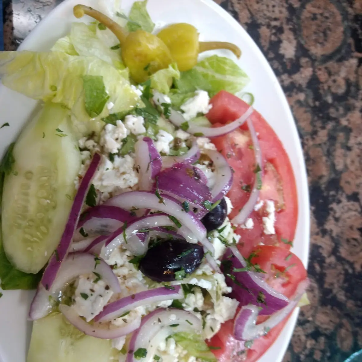 Side Greek Salad