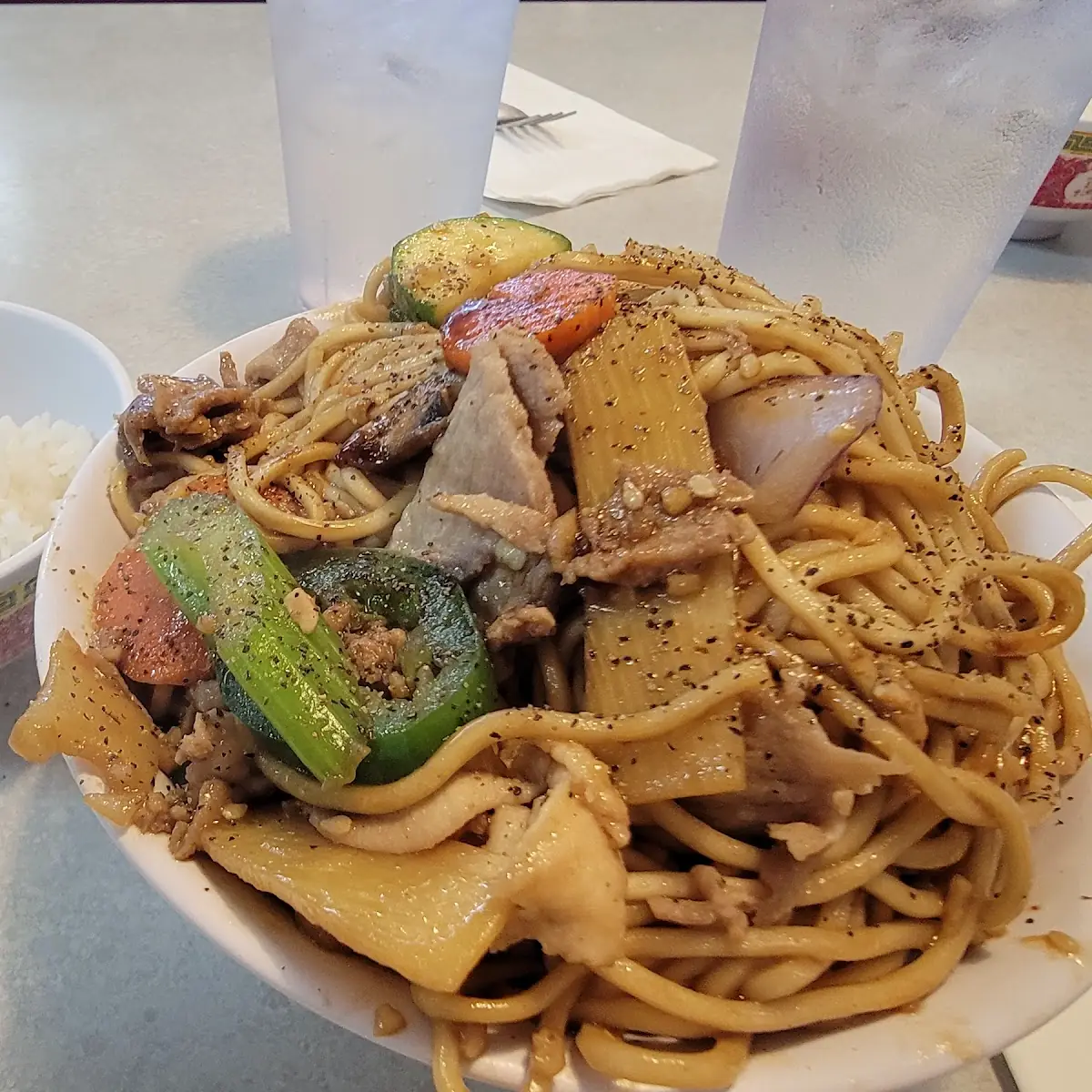 Cusyom Stir-Fry