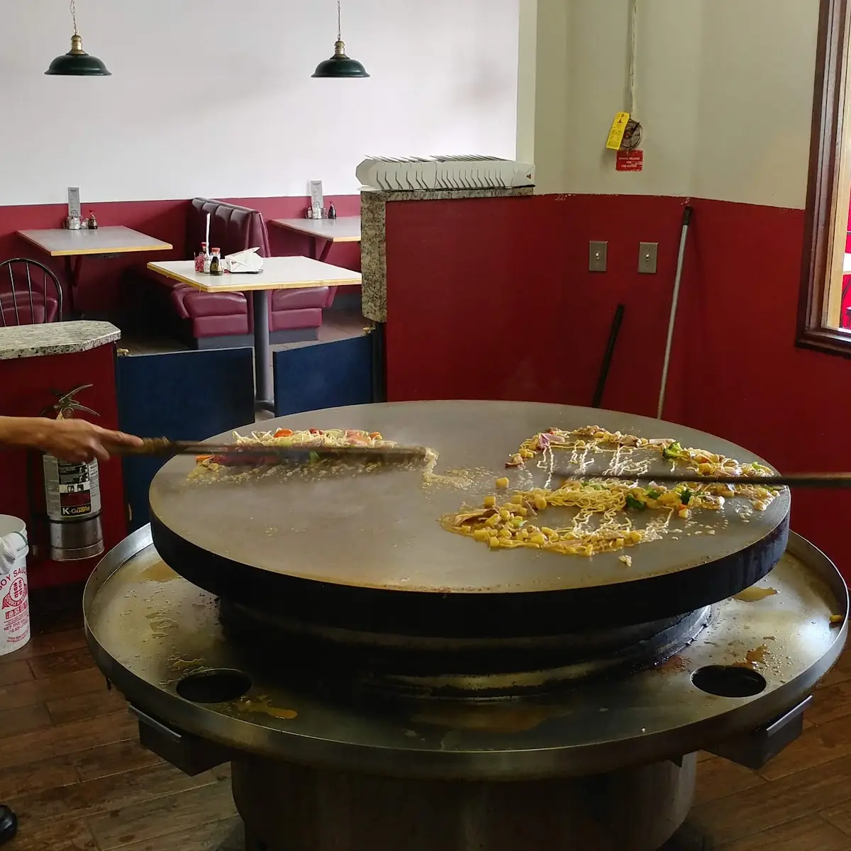 Mongolian Barbecue