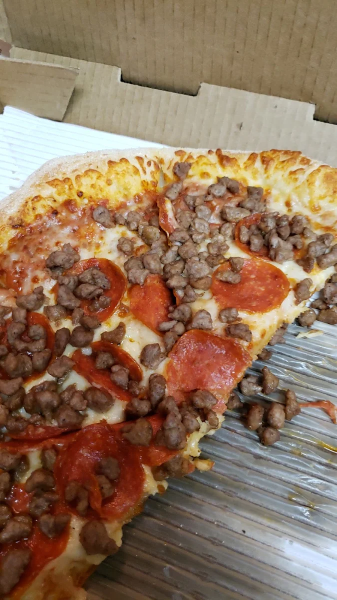 Meat Pizza